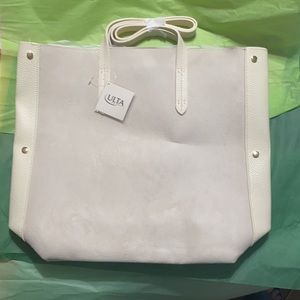 New Ulta Bag - Cream